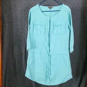 la naturelle linen tunic